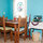 Dining or work area