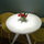 Dining table flowers