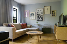 Slice of Brooklyn... Just the Sofa!