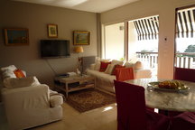 Film festival rental, cozy apt
