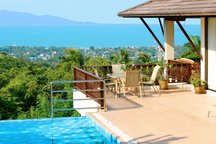 Luxury Sea-View Villa + Large Pool