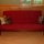 Guest living room.  Updated photo of new futon for third guest.