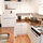 Kitchen from table