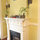 Old style apartment, winter garden