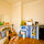 Mini-fridge with freezer unit, Toaster-oven, Microwave, and large Coffee-maker. 