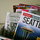 Lots of guidbooks, maps, and brochures for your visit