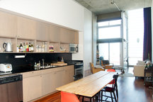 Modern, light-filled loft - SOMA