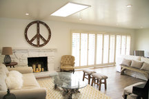 Bohemian Beach Chic Malibu Home