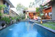 Fab Mertasari Beach Villa in Sanur