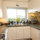 Sun splashed kitchen - a joy for cooks