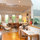 A room for living filled with musical instruments