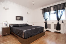 Master Bed Room in Calm location
