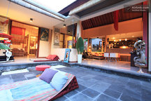 Charming Room Sanur Beach Location 