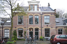 Entire house with garden in De Pijp