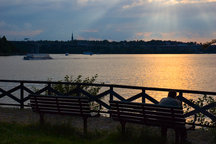 Flat by the water in Stockholm city