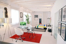 Great newloft  downtown. IMac .WiFi