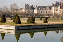 Flat for two couples-Fontainebleau