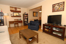 Sun-drenched Roomy 1BR, Great Loc!