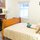 This is your bed - Queen Size with a brand new mattress - Private bedroom with lockable door