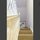 Our other listing: The Attic Room - stairs straight up to the private space