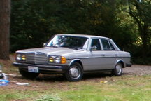 1983 Mercedez 240 D Automatic (car)