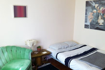 Guest room in my charming apartment