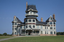 Storybook Castle in the Country