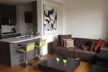 Luxury one bedroom / large balcony