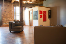 2,000 sqft Brick & Timber Loft 