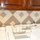 Double sinks with drying rack