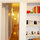 Kitchen pantry is stocked with cooking utensils and goodies