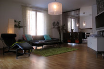2 Room Modern Flat, Middle of city 