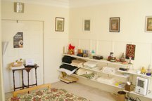 Good Vibrations in Healing Room 