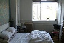 Beautiful double room with garden 