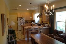 Sunny top floor of remodeled duplex
