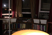 Library Bedroom with Loft Bed