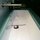 The long luxurious bathroom sink
