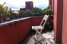 Sunny balcony: 2-rooms-appartment