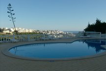 Apart. with big pool in Albufeira