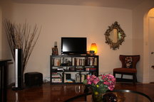 Renovated, Furnished 1 Bedroom Apt 
