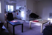 Furnished bedroom for the summer
