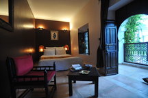 The Narjis Room in the Riad Asna
