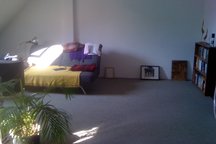 Top floor apartment with great view