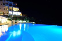 Paradise has a Private Balcony!