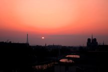 ♥Enchanting view in central Paris! 