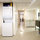 Looking at the length of the Condo Unit.  Bedrooms on the right. 