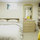 Library bedroom.  Double bed, 32" flat screen TV, books and children games.  