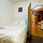 Large comfortable bed with clean white linens!