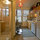 View of kitchen and WC