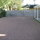 Backyard: Patio and patio table/chairs
